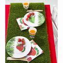 artificial grass table runner by all things brighton beautiful | notonthehighstreet.com
