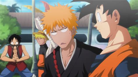 Naruto Bleach Crossover