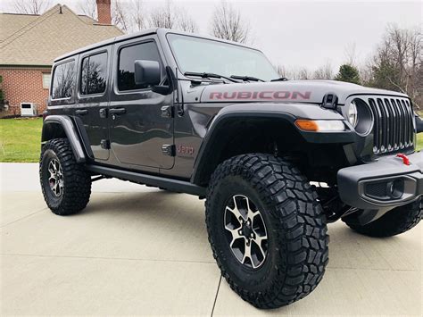 Anyone running 37s on stock Rubicon wheels? | Page 3 | Jeep Wrangler ...