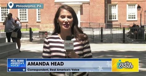 Amanda Head, Real America's Voice Correspondent discusses the Save ...