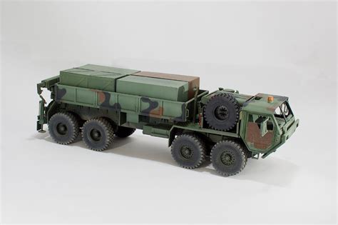 MMZ - M977 HEMTT Cargo (이타렐리 1:35)