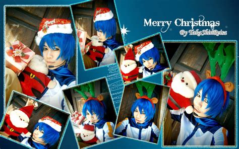 KAITO - CHRISTMAS CARD by TakaShinReisa on DeviantArt