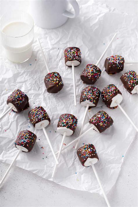 Chocolate-Covered Marshmallows | Recipe | Chocolate covered ...