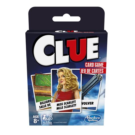 Clue Card Game for Kids Ages 8 and Up, 3-4 Players | Walmart Canada