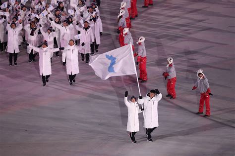 2018 Pyeongchang Winter Olympics opens as North Korea and South Korea ...