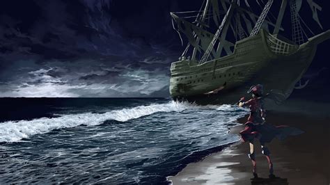 Anime Ships Wallpapers - Wallpaper Cave