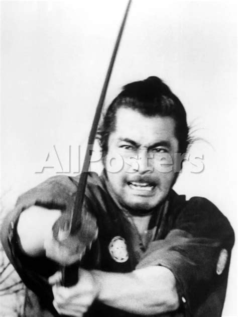 Yojimbo, Toshiro Mifune, 1961 Movies Photo - 46 x 61 cm Katana Samurai ...