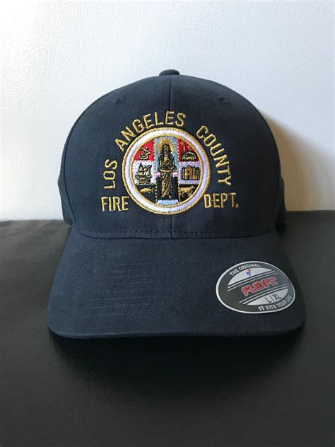 Los Angeles County Fire Department Official County Seal Hat – LA FIRE ...