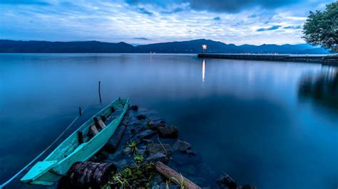 Lake Toba (Danau Toba) from Samosir Island - backiee