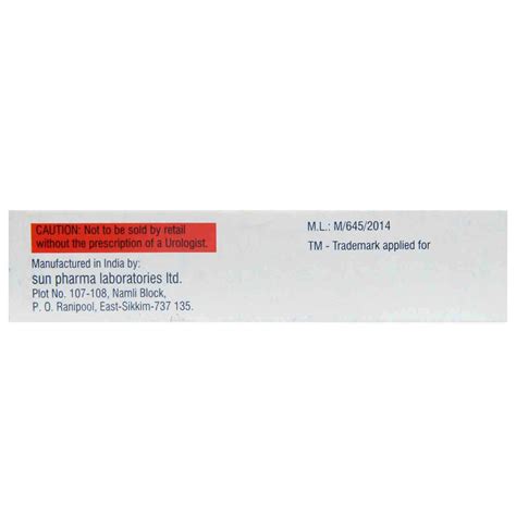 Soliten 5 mg Tablet 10's Price, Uses, Side Effects, Composition ...