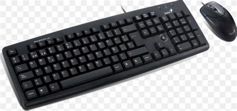 Computer Keyboard Computer Mouse Clip Art, PNG, 3500x1655px, Black ...