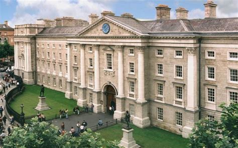 Ireland's top seven universities