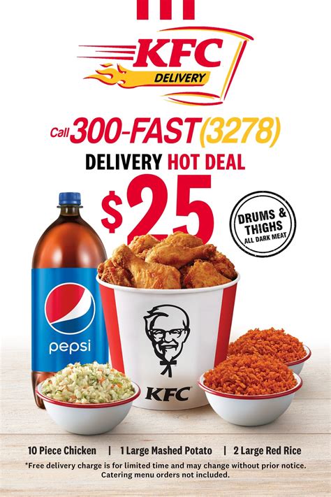 DELIVERY – KFC GUAM