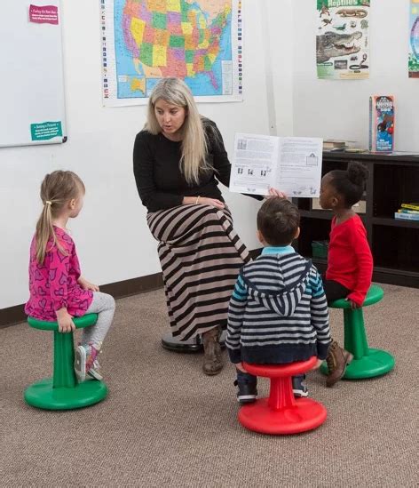 KidsFit Kinesthetic Classroom Wobble Chairs