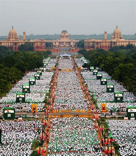 India Sets 2 Guinness World Records On Yoga Day