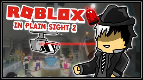 [ Roblox ] In Plain Sight 2 - จำลองการเป็นจอมโจรติดไซเรน!? - YouTube