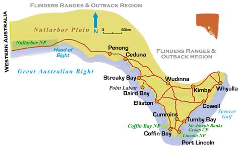 eyre peninsula road maps | Australian road trip, Map, Road trip