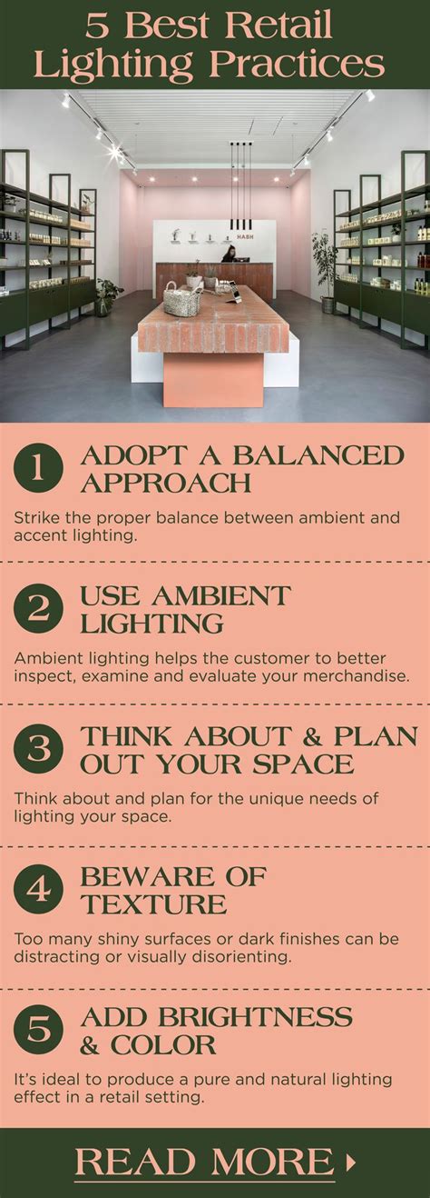 Retail Lighting: Five Best Practices — Language of Light — The Intersection of Lighting ...