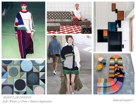 Pattern Curator Trend Service MODULAR DESIGN