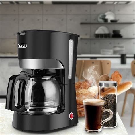 4 Cup Coffee Maker with One-Touch, Precision Coffeemaker with Removable ...