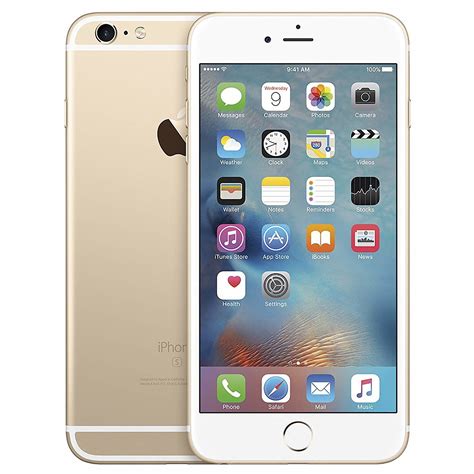 Apple iPhone 6s Plus 64GB Unlocked - Gold - OpenBox.ca