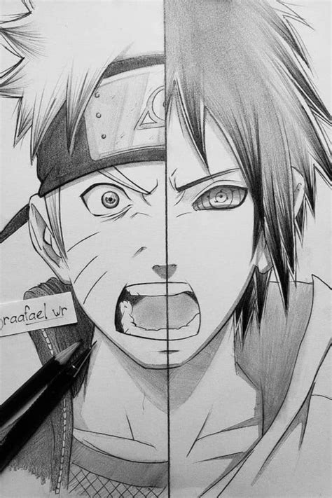 Awesome Naruto Drawings for Anime Artists - Beautiful Dawn Designs ...