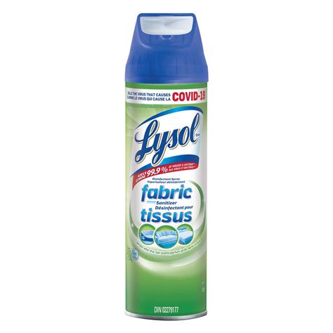 Lysol ® Fabric Sanitizer Garden After Rain ® 425g | Walmart Canada