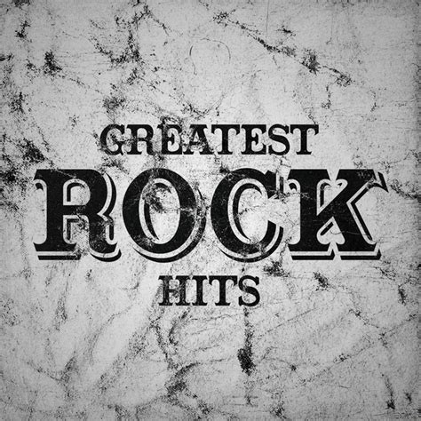 Greatest Rock Hits - Compilation by Various Artists | Spotify