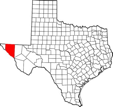 Hudspeth County, Texas Genealogy • FamilySearch