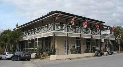 "Island Hotel and Restaurant, Cedar Key, FL" by George Lansing Taylor Jr.