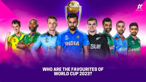 Top 4 Favorite Teams to Win 2023 World Cup And Why?