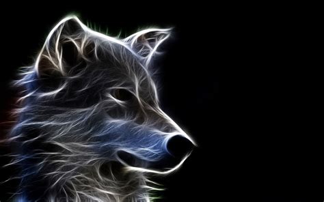 Cool Neon Wolves Wallpapers on WallpaperDog