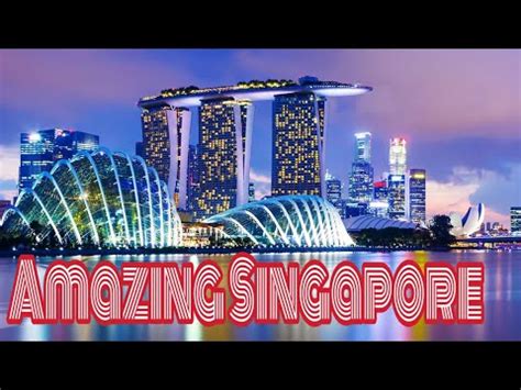 Amazing One Red Dot singapore - YouTube