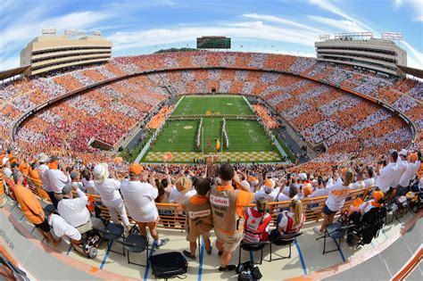 Tennessee confirms Neyland Stadium will operate at 100 percent capacity ...