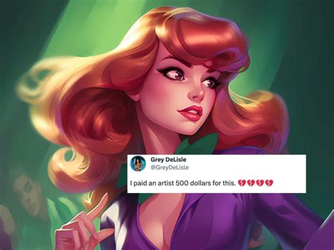 Scooby-Doo: Daphne Voice Actor Fell Victim To $1,000 AI Art Scam