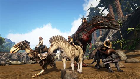 Ark: Survival Evolved Released On the Switch - mxdwn Games