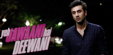 Ranbir Kapoor Yeh Jawaani Hai Deewani Movie Still : yeh jawaani hai ...