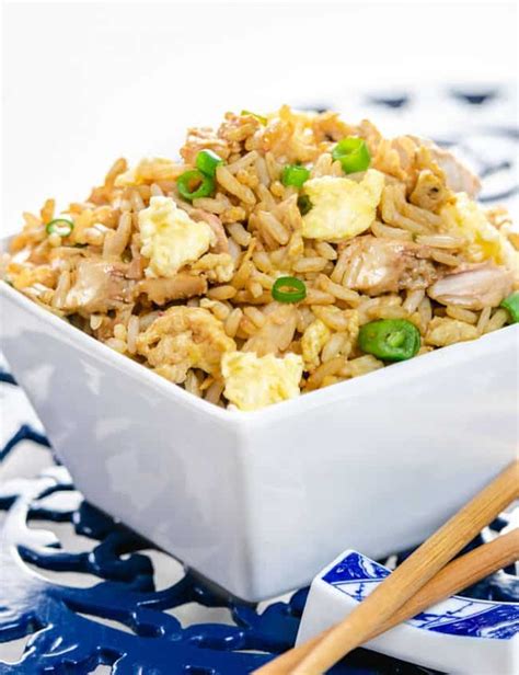 Healthy Low Fat Fried Rice | Erren's Kitchen