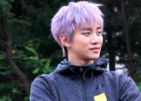 Junho purple hair | Purple hair, Korean actors, Pretty boys