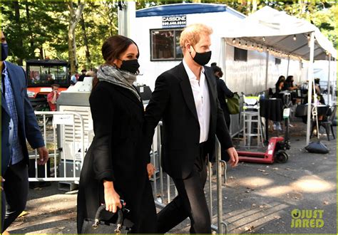 Photo: meghan markle prince harry arrive in central park 02 | Photo 4631745 | Just Jared ...