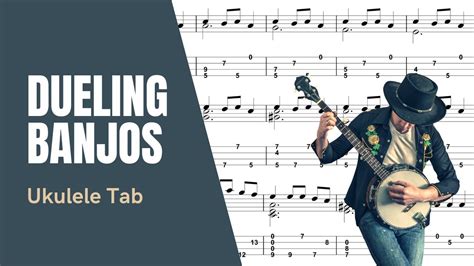 Arthur Smith - Dueling Banjos [Ukulele Tutorial] (Tab) Chords - Chordify