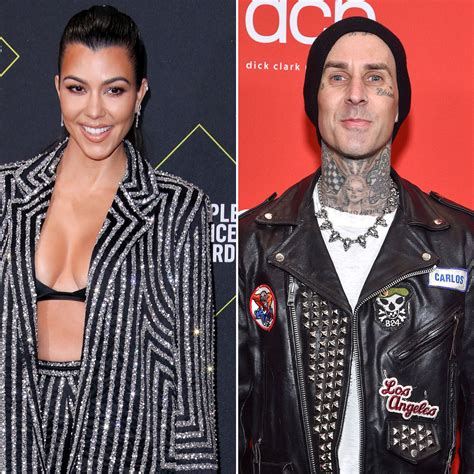 Kourtney Kardashian, Travis Barker Spend Valentine’s Day Together