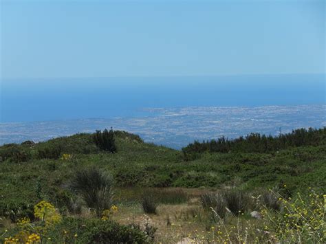 Monchique Mountains in Portugal - located in the west of the Algarve