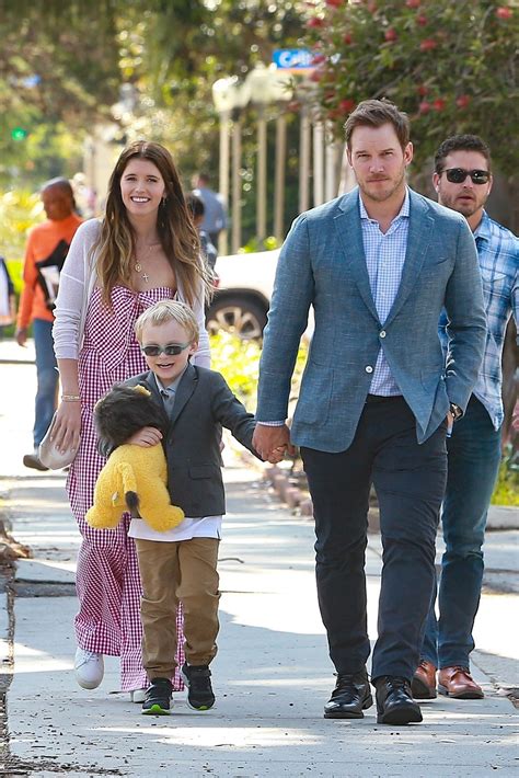 Why Chris Pratt Says Bedtime for His and Katherine Schwarzenegger's ...