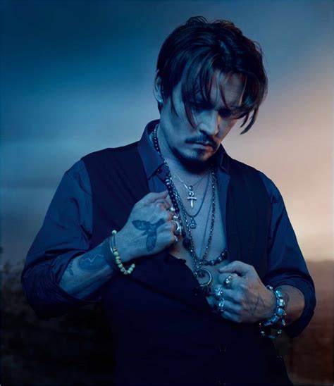 Johnny Depp Stars in New Dior Sauvage Fragrance Campaign | Johnny depp ...