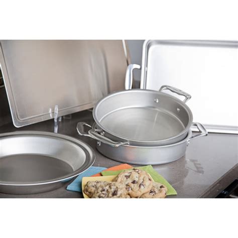 5-Piece Stainless Steel Bakeware Set – 360 Cookware