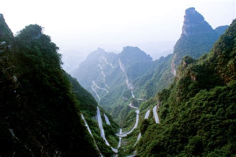 Tianmen Cave is the Actual Stairway to Heaven - Malone Post