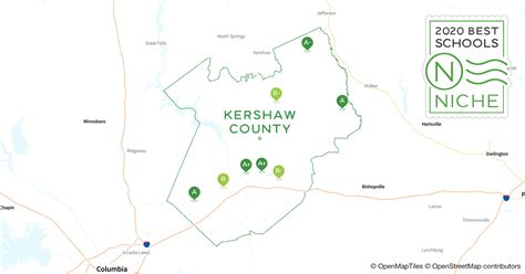 K-12 Schools in Kershaw County, SC - Niche