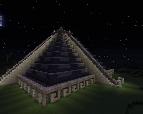 8 Minecraft pyramid ideas | minecraft, minecraft blueprints, minecraft architecture