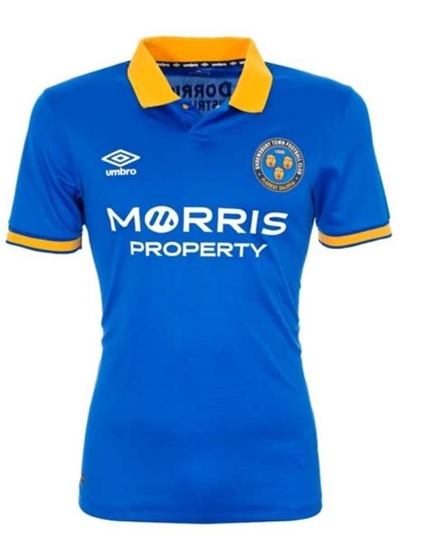 Shrewsbury Town 2023-24 Kits